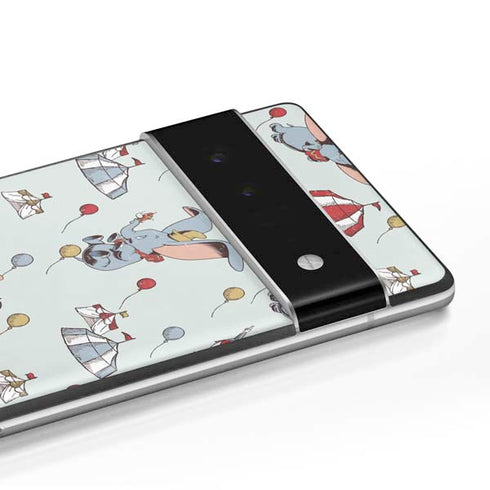 Disney Dumbo Vintage Pattern Google Pixel 6 Pro Skin